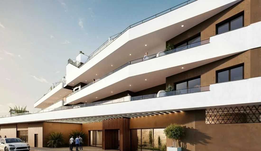 New Build Apartments with Pool and Gym in Formentera del Segura, Costa Blanca — 5