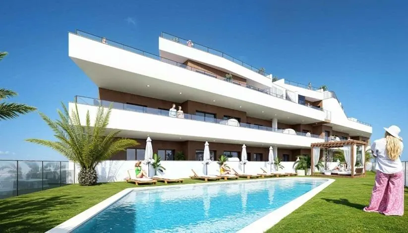 New Build Apartments with Pool and Gym in Formentera del Segura, Costa Blanca