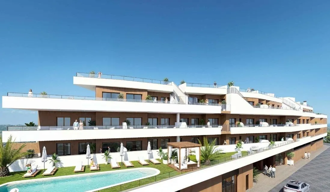 New Build Apartments with Pool and Gym in Formentera del Segura, Costa Blanca — 3