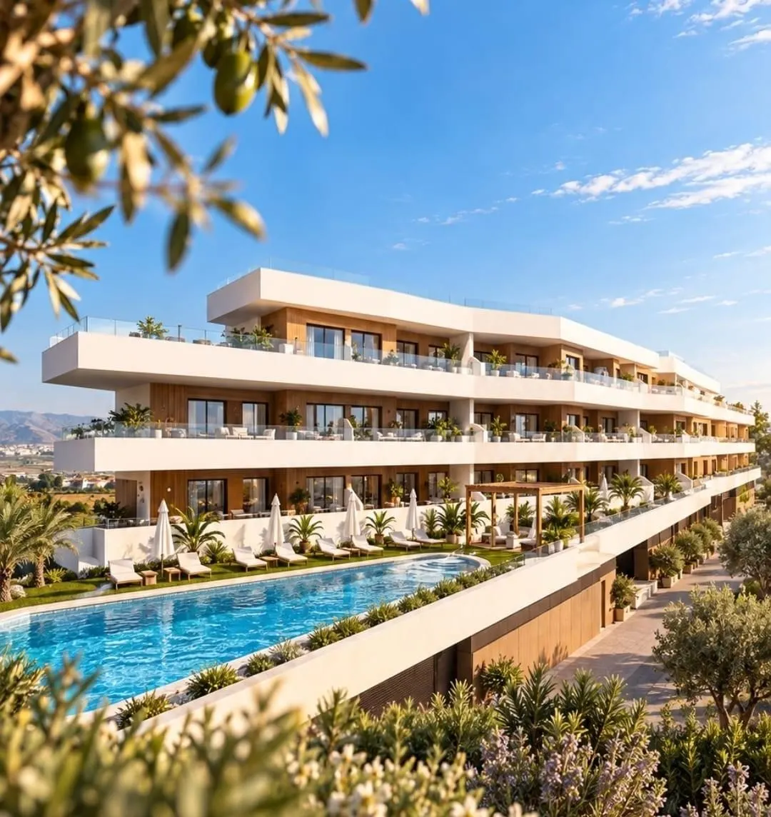 New Build Apartments with Pool and Gym in Formentera del Segura, Costa Blanca — 4