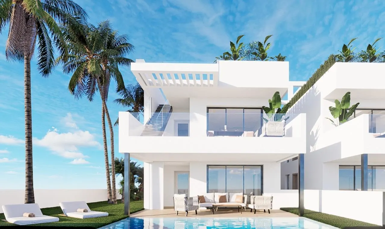 NEW BUILD RESIDENTIAL COMPLEX IN FINESTRAT — 1