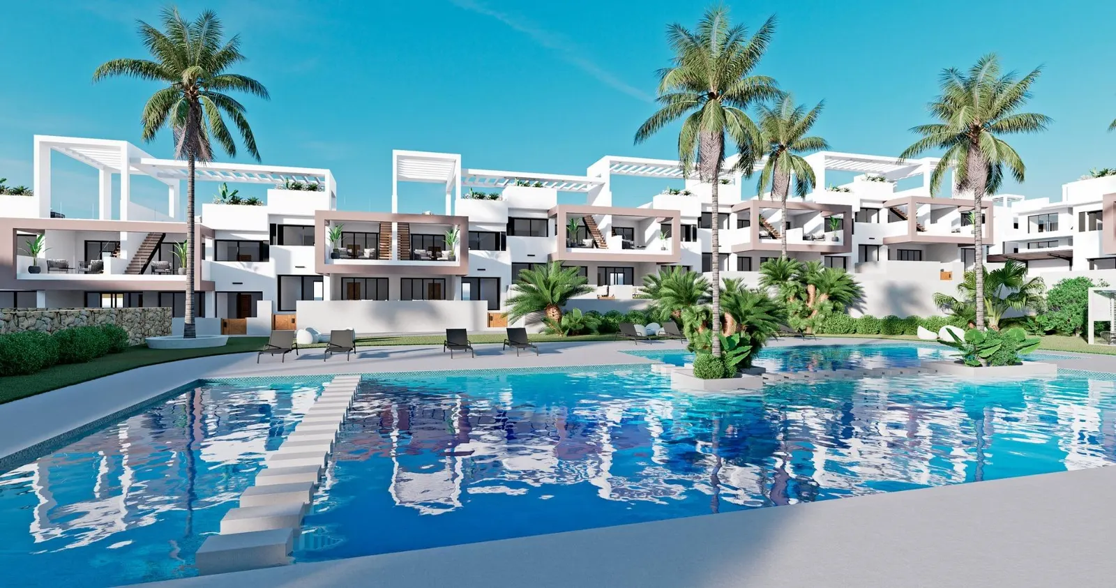 NEW BUILD RESIDENTIAL COMPLEX IN FINESTRAT — 2