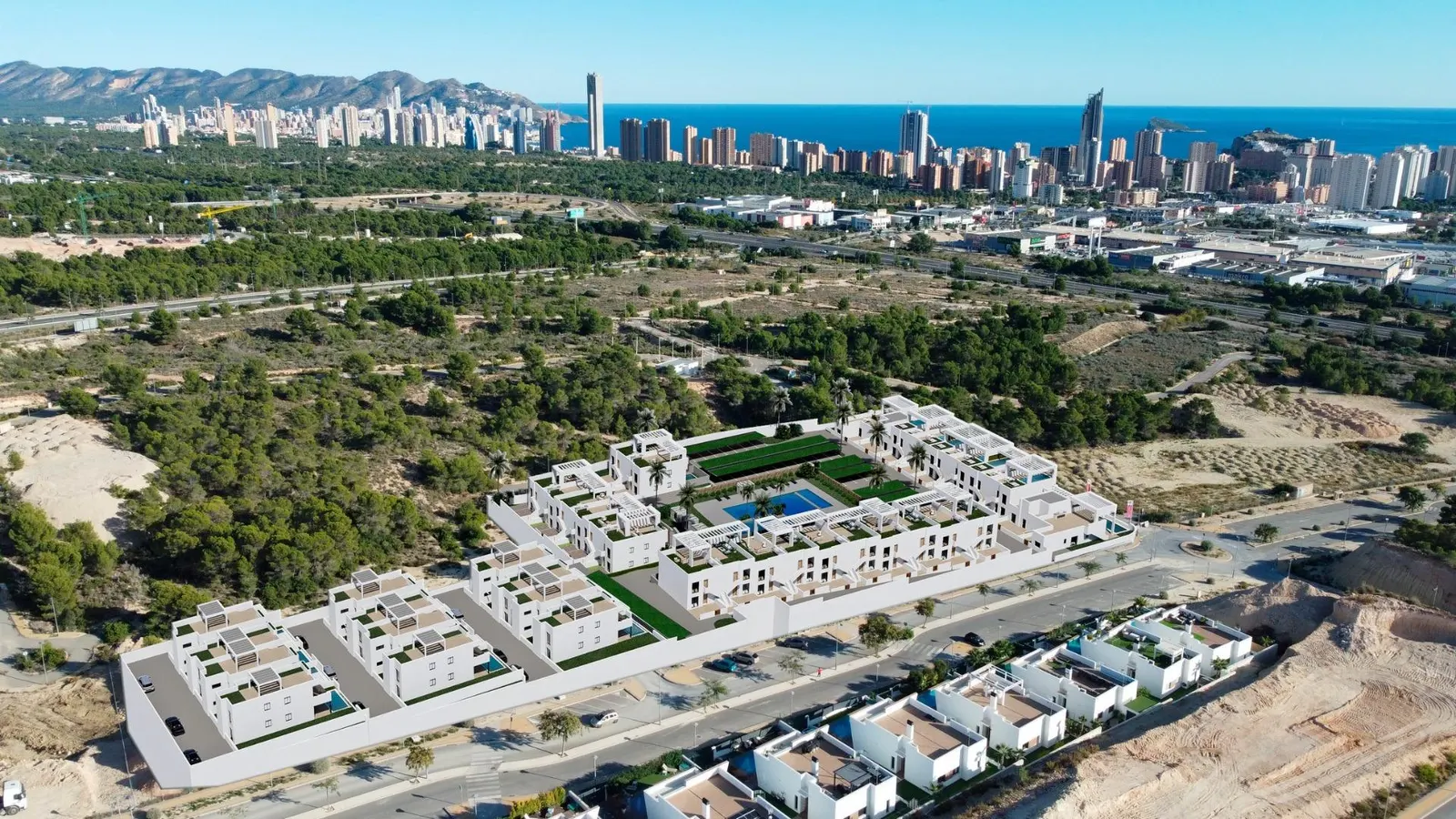 NEW BUILD RESIDENTIAL COMPLEX IN FINESTRAT — 3