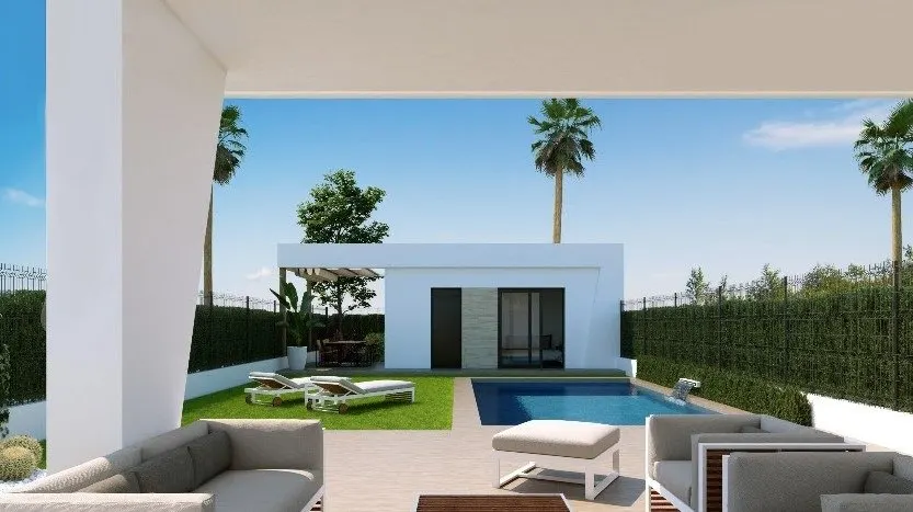 NEW BUILD VILLAS WITH PRIVATE POOL AND GUEST HOUSE — 2