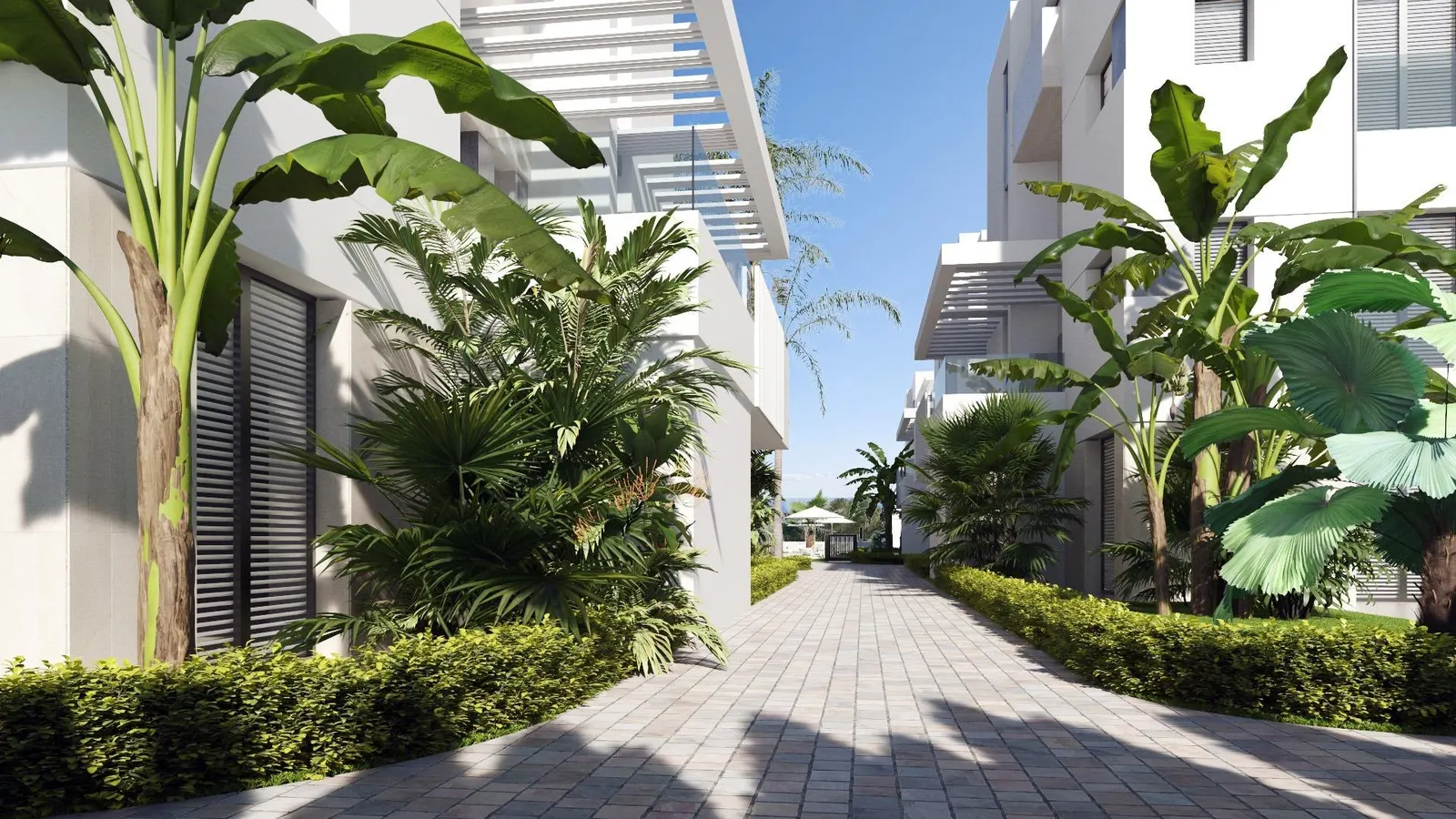 NEW BUILD APARTMENTS IN PRIVATE GATED RESORT IN PROVINCE OF MURCIA — 3