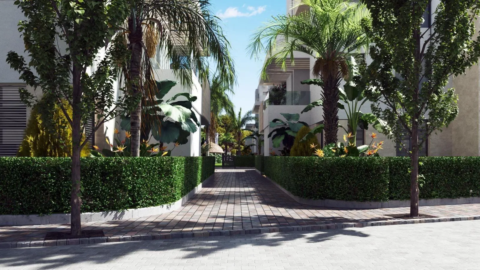 NEW BUILD APARTMENTS IN PRIVATE GATED RESORT IN PROVINCE OF MURCIA — 4