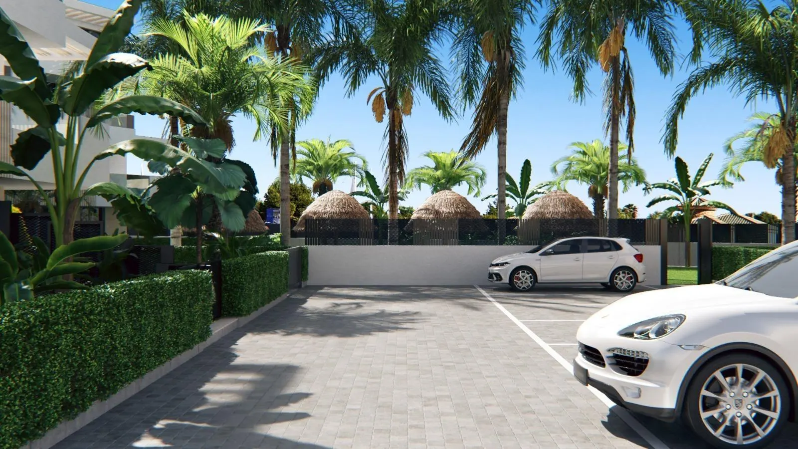 NEW BUILD APARTMENTS IN PRIVATE GATED RESORT IN PROVINCE OF MURCIA — 5