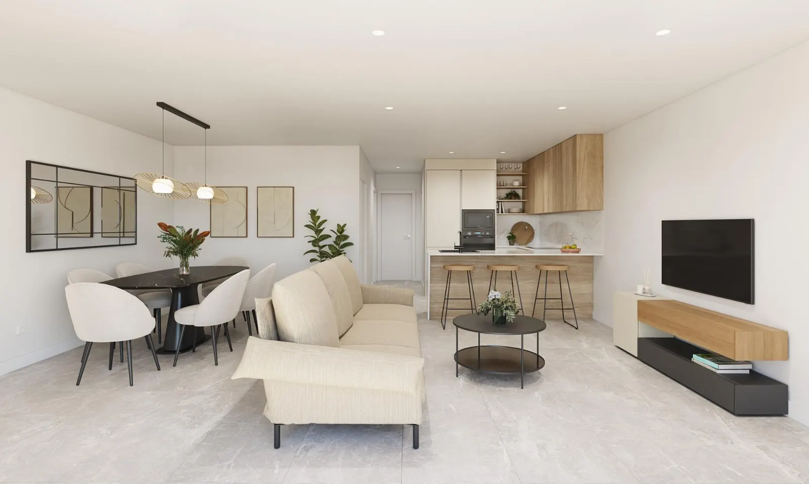 New Build Bungalows in Pilar de la Horadada, Costa Blanca South — 4