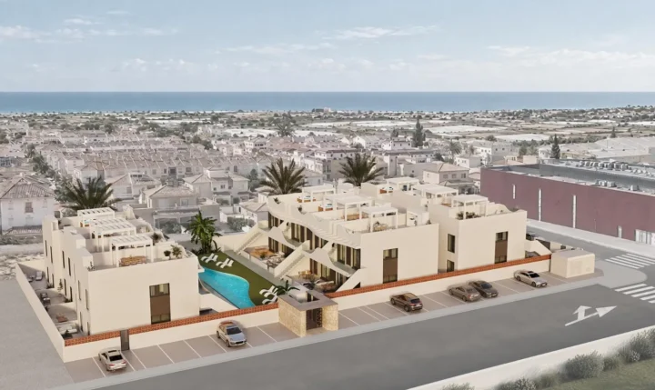 New Build Bungalows in Pilar de la Horadada, Costa Blanca South
