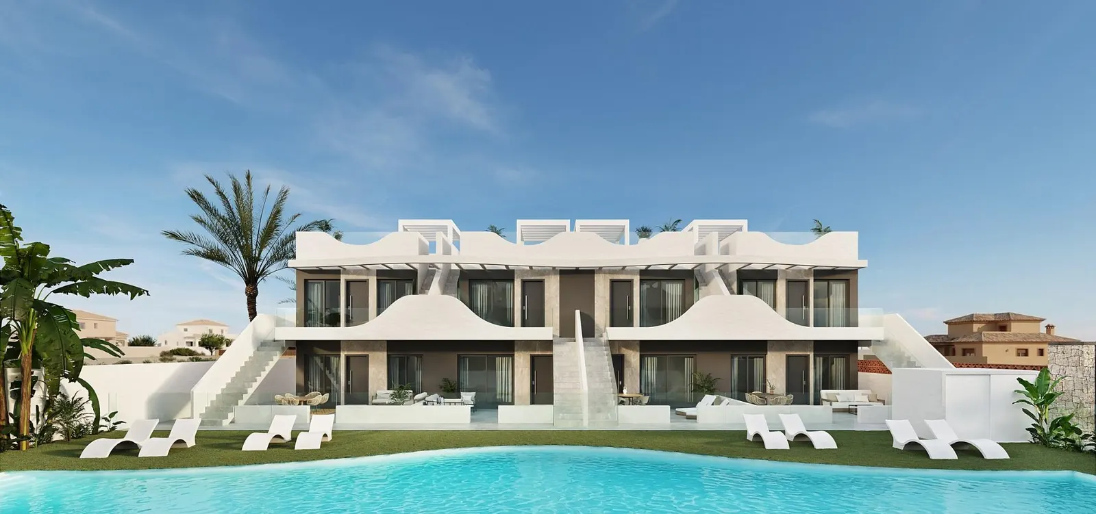New Build Bungalows in Pilar de la Horadada, Costa Blanca South — 2