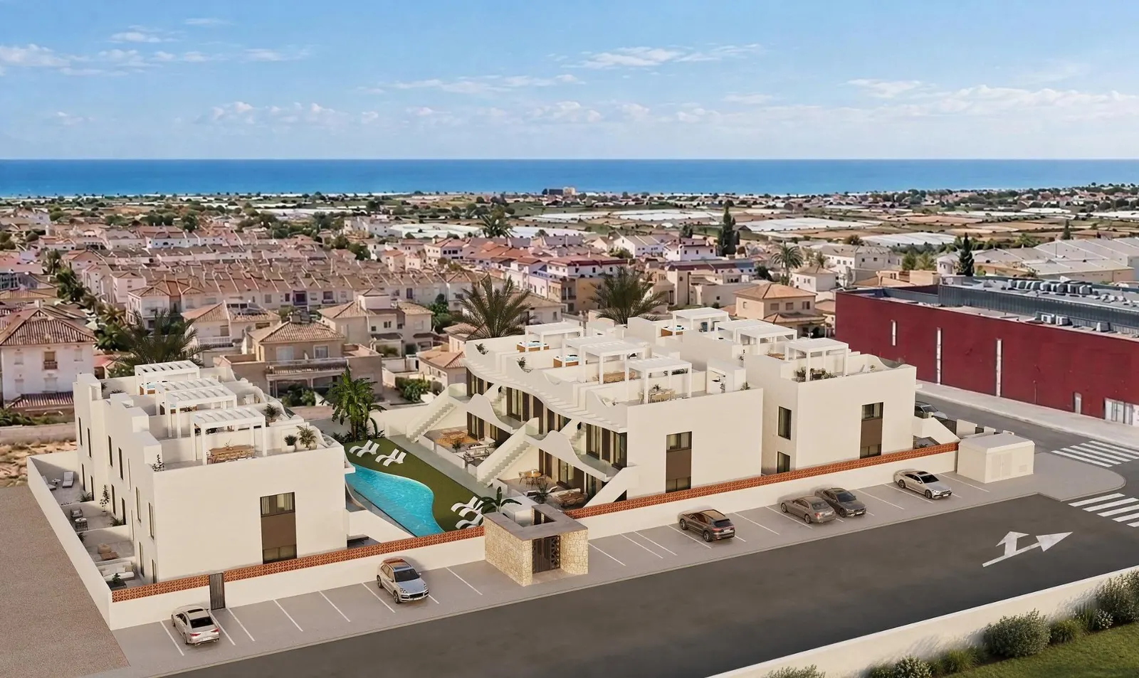New Build Bungalows in Pilar de la Horadada, Costa Blanca South — 3