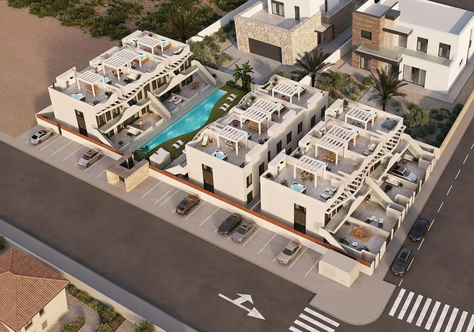 New Build Bungalows in Pilar de la Horadada, Costa Blanca South — 4