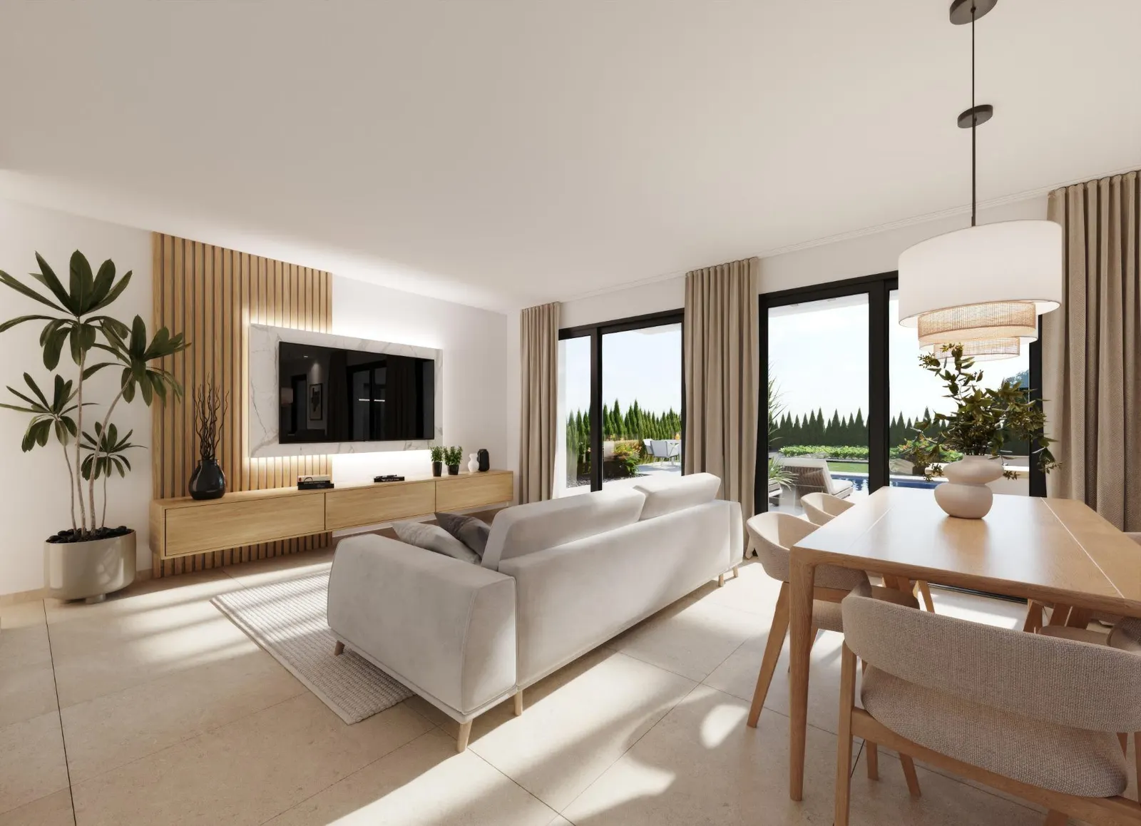 New Build Villas in Hacienda del Álamo Golf Resort, Murcia — 5