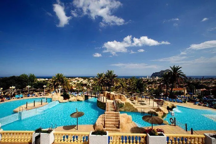 GROUND FLOOR BUNGALOW APARTMENTS IN CALPE