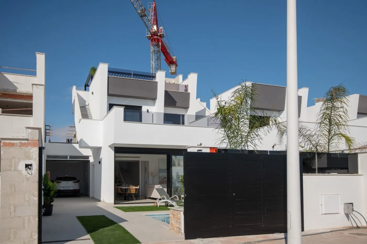 NEW BUILD TOWNHOUSES IN SANTIAGO DE LA RIBERA — 2