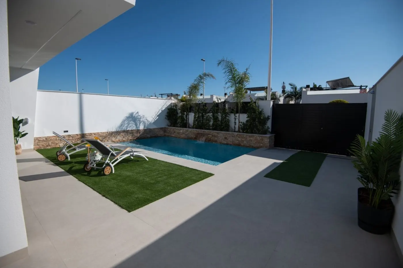 NEW BUILD TOWNHOUSES IN SANTIAGO DE LA RIBERA — 4