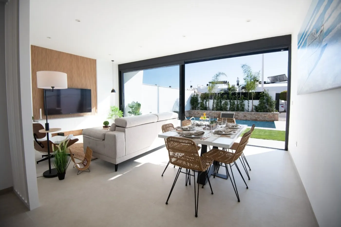 NEW BUILD TOWNHOUSES IN SANTIAGO DE LA RIBERA — 5