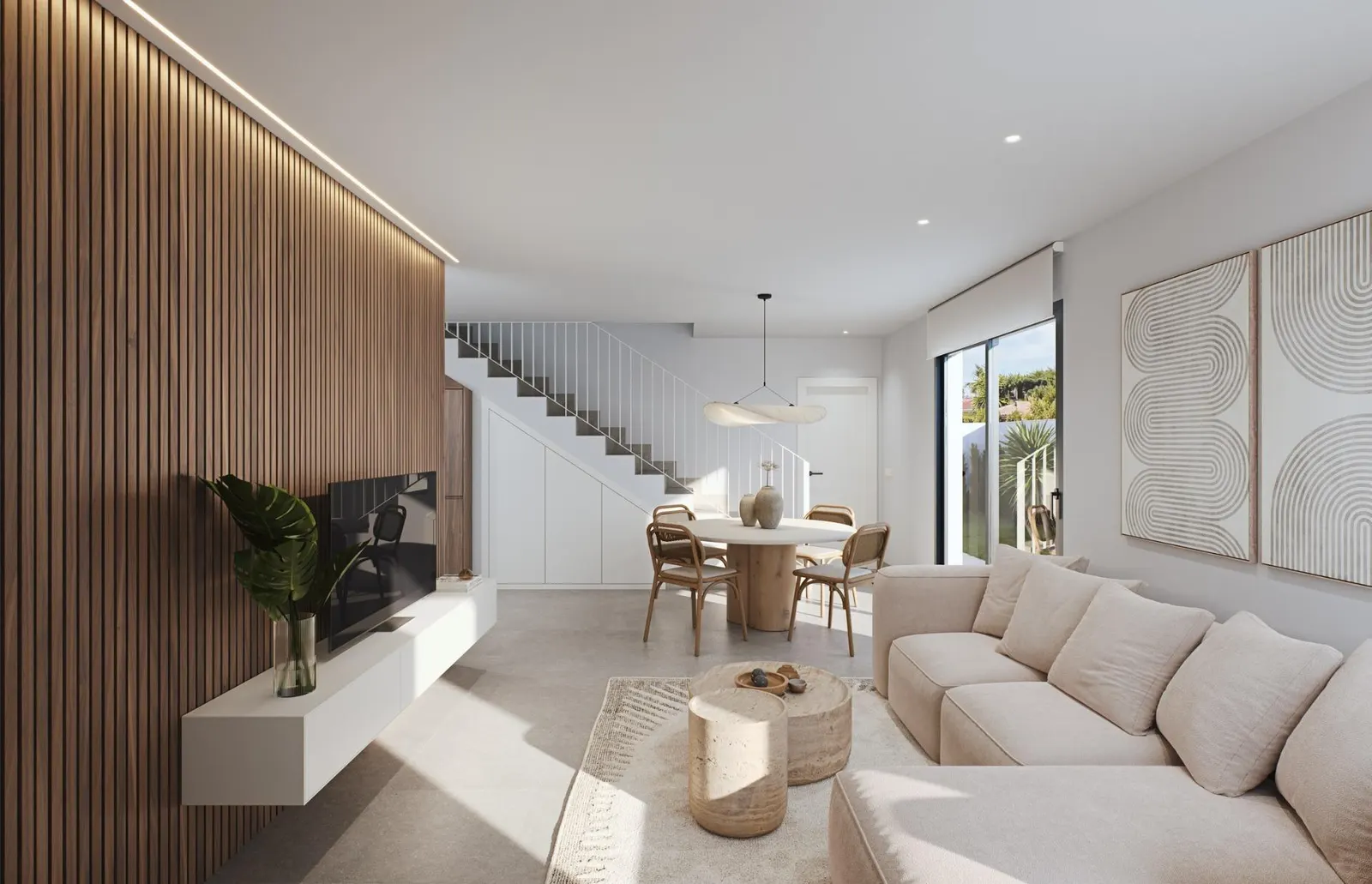 New Build Semi-Detached Villas with Private Pool Near Serena Golf in Los Alcazares — 3