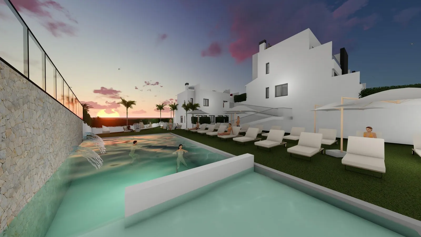 New Build Townhouses for Sale in Cox – 44 Modern Homes with Great Amenities — 2