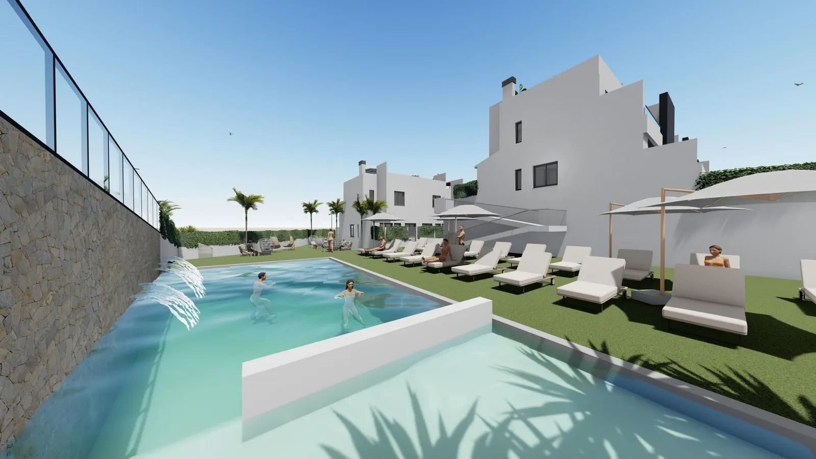 New Build Townhouses for Sale in Cox – 44 Modern Homes with Great Amenities — 2