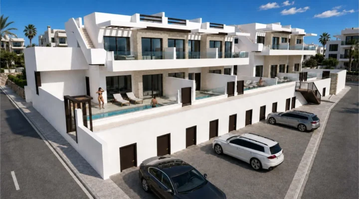 NEW BUILD BUNGALOWS IN SAN MIGUEL DE SALINAS