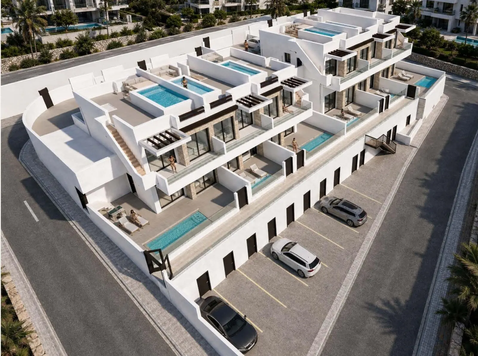NEW BUILD BUNGALOWS IN SAN MIGUEL DE SALINAS — 3