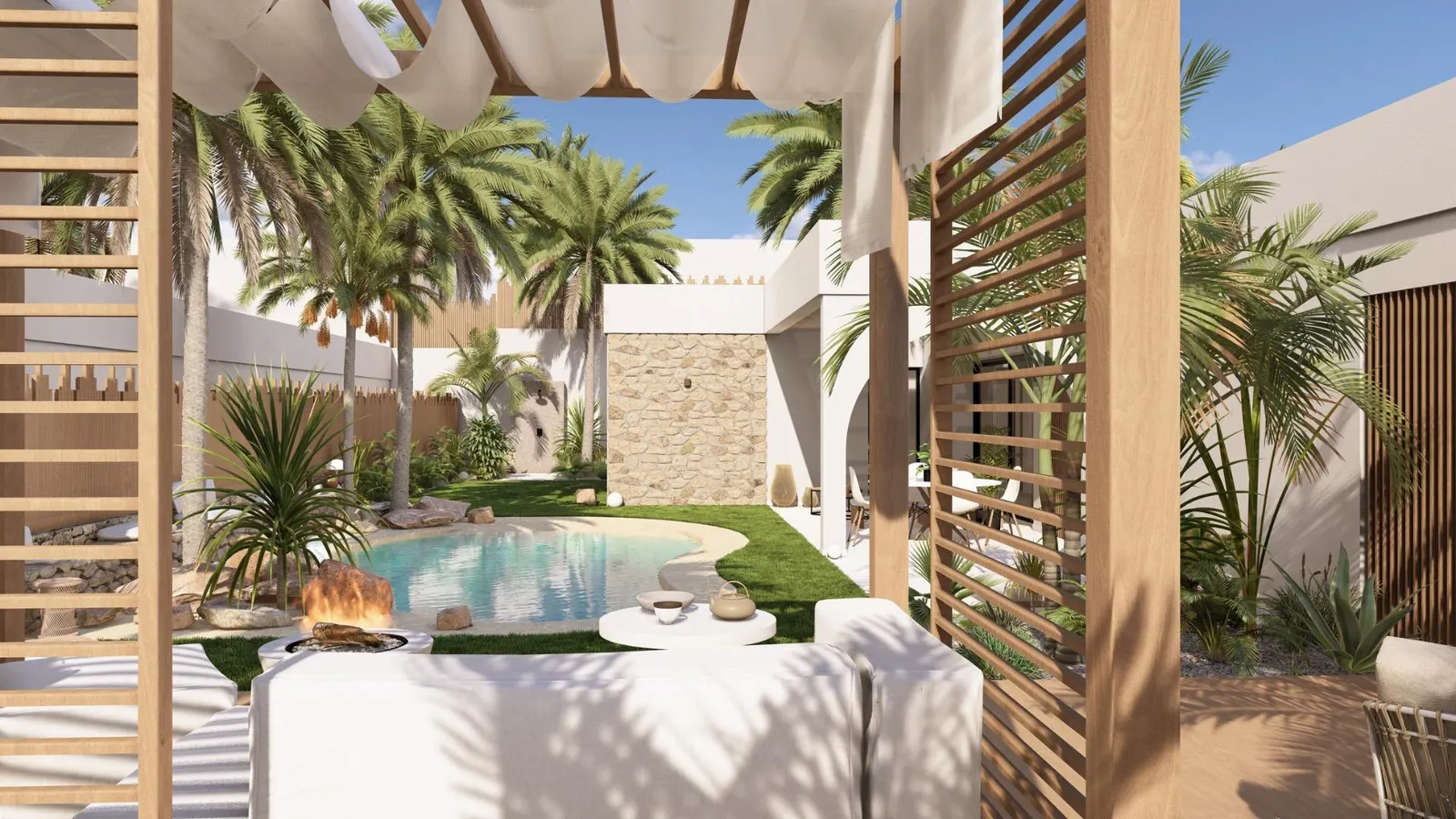 NEW BUILD VILLAS IN ALTAONA GOLF RESORT, MURCIA — 3