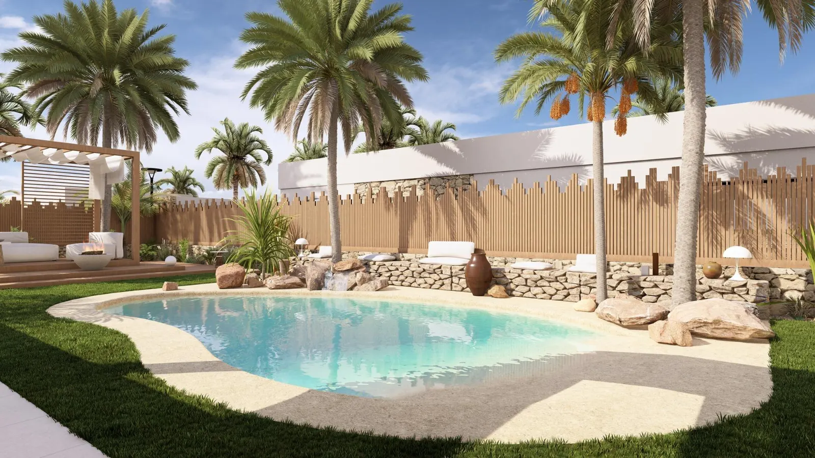 NEW BUILD VILLAS IN ALTAONA GOLF RESORT, MURCIA — 4