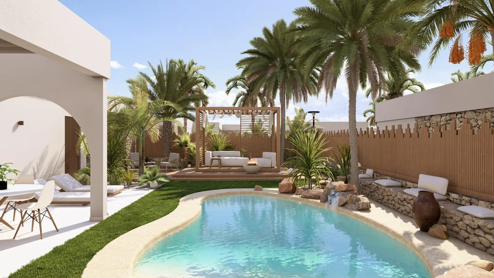NEW BUILD VILLAS IN ALTAONA GOLF RESORT, MURCIA — 5