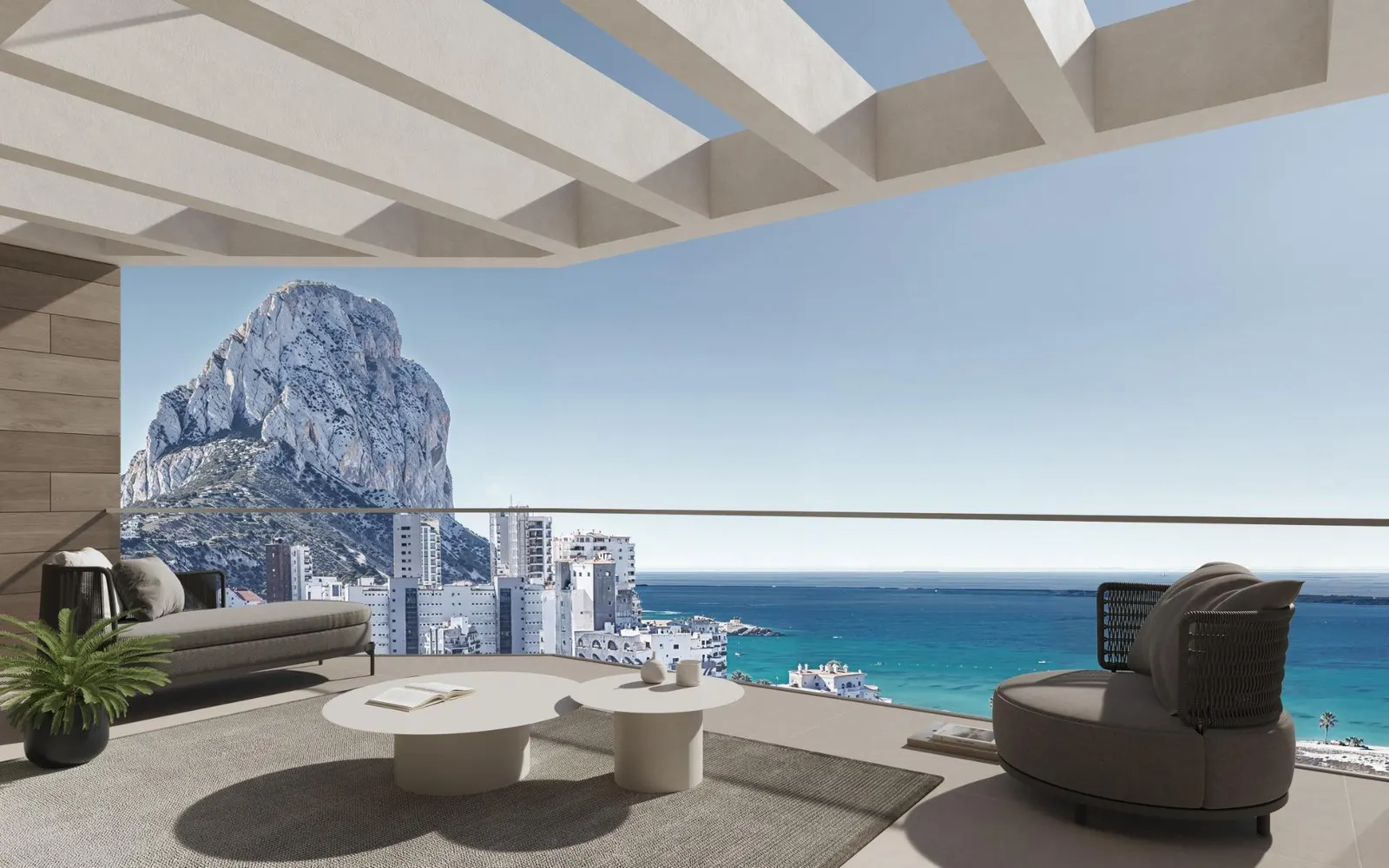New Build Apartments for Sale in Calpe – 200 m from Arenal Beach — 1