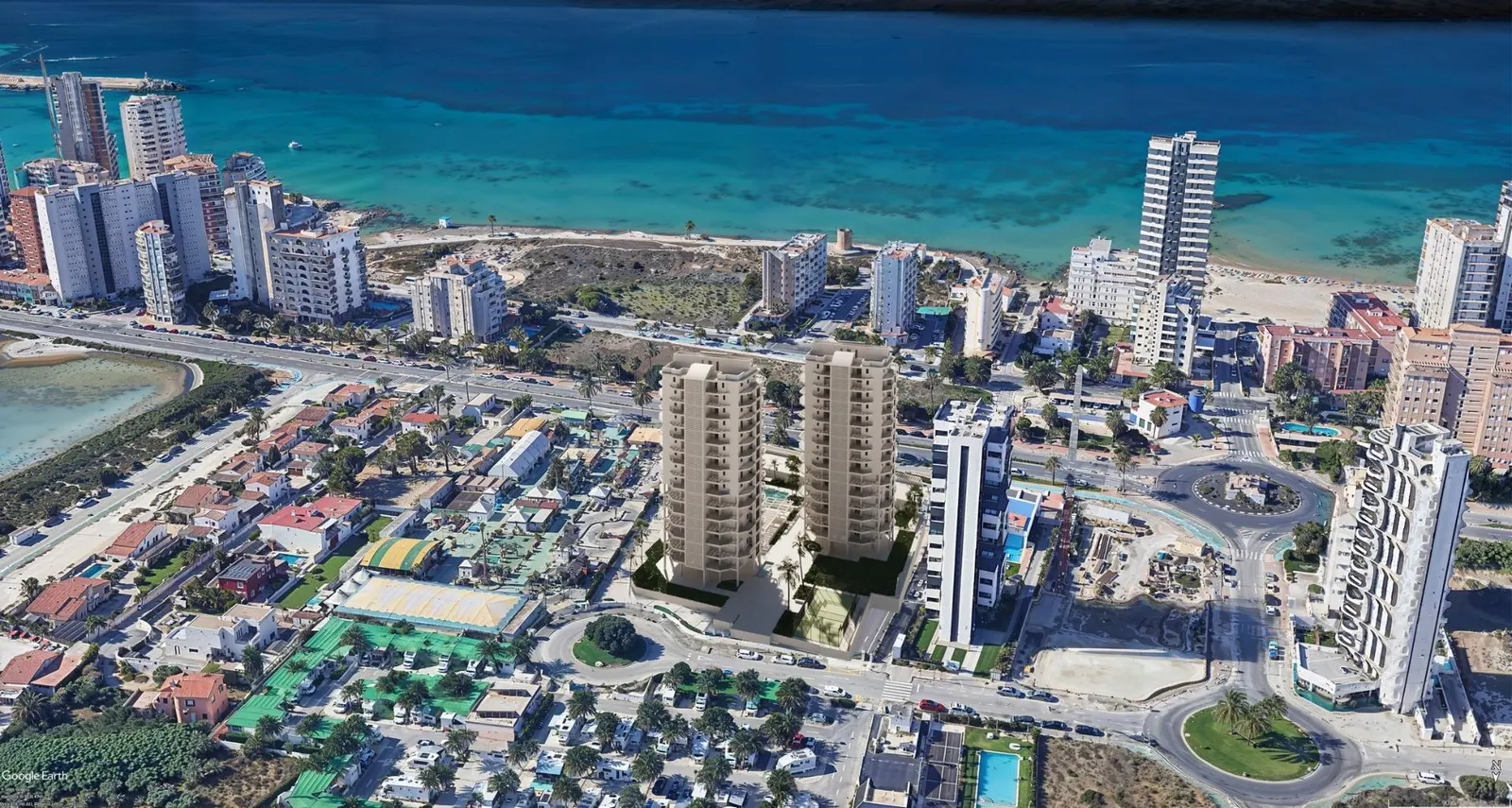 New Build Apartments for Sale in Calpe – 200 m from Arenal Beach — 1