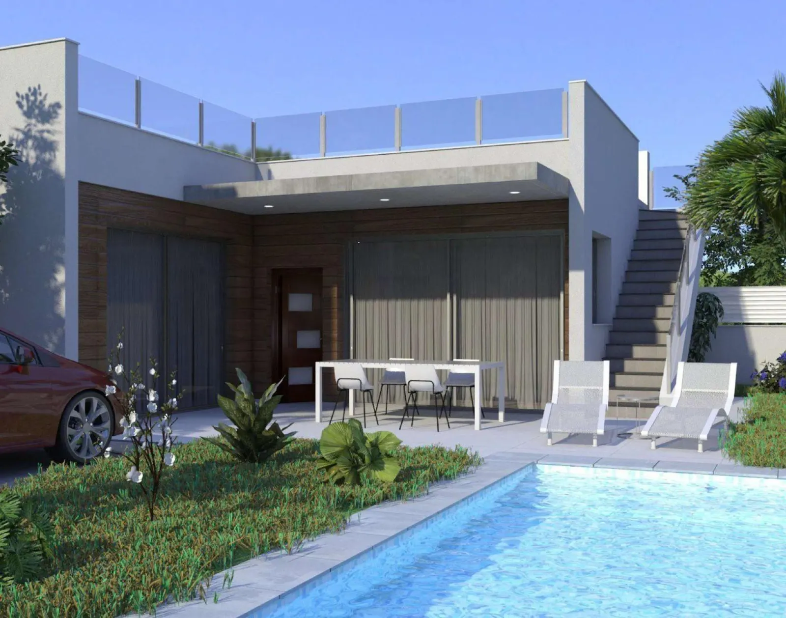 Exclusive New Build Villas in Ciudad Quesada - Design, Comfort and Privileged Location — 1