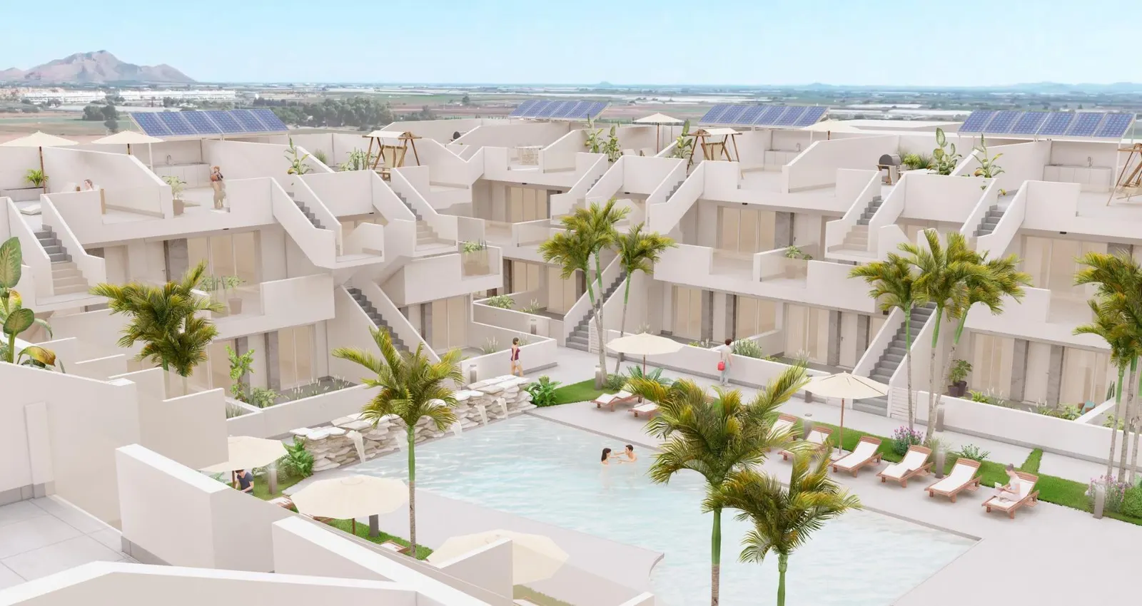 NEW BUILD BUNGALOWS IN ROLDAN — 1