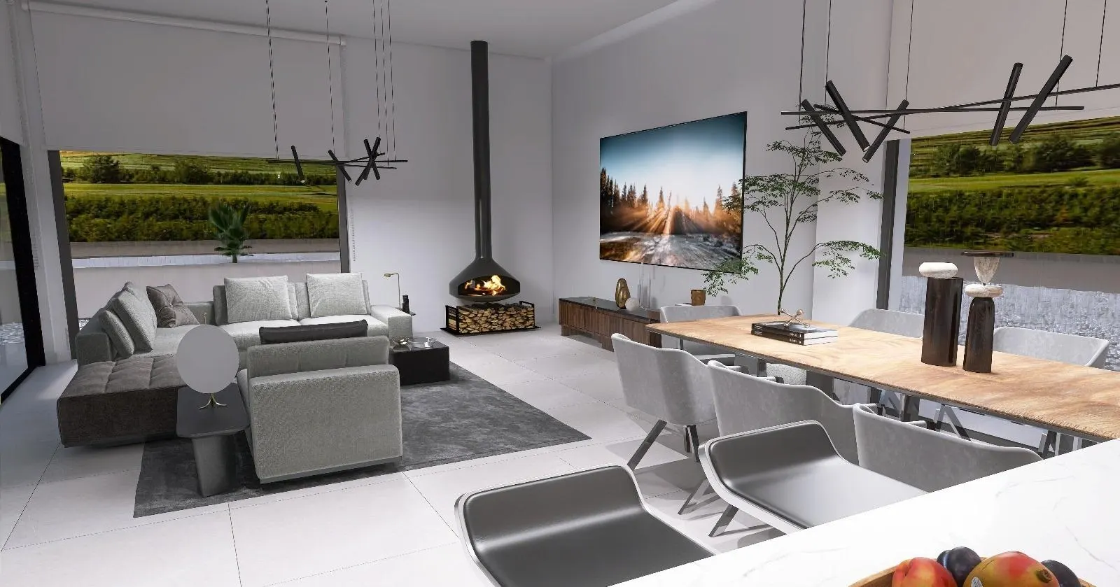 Newly built villas located in the municipality of Aspe. — 3
