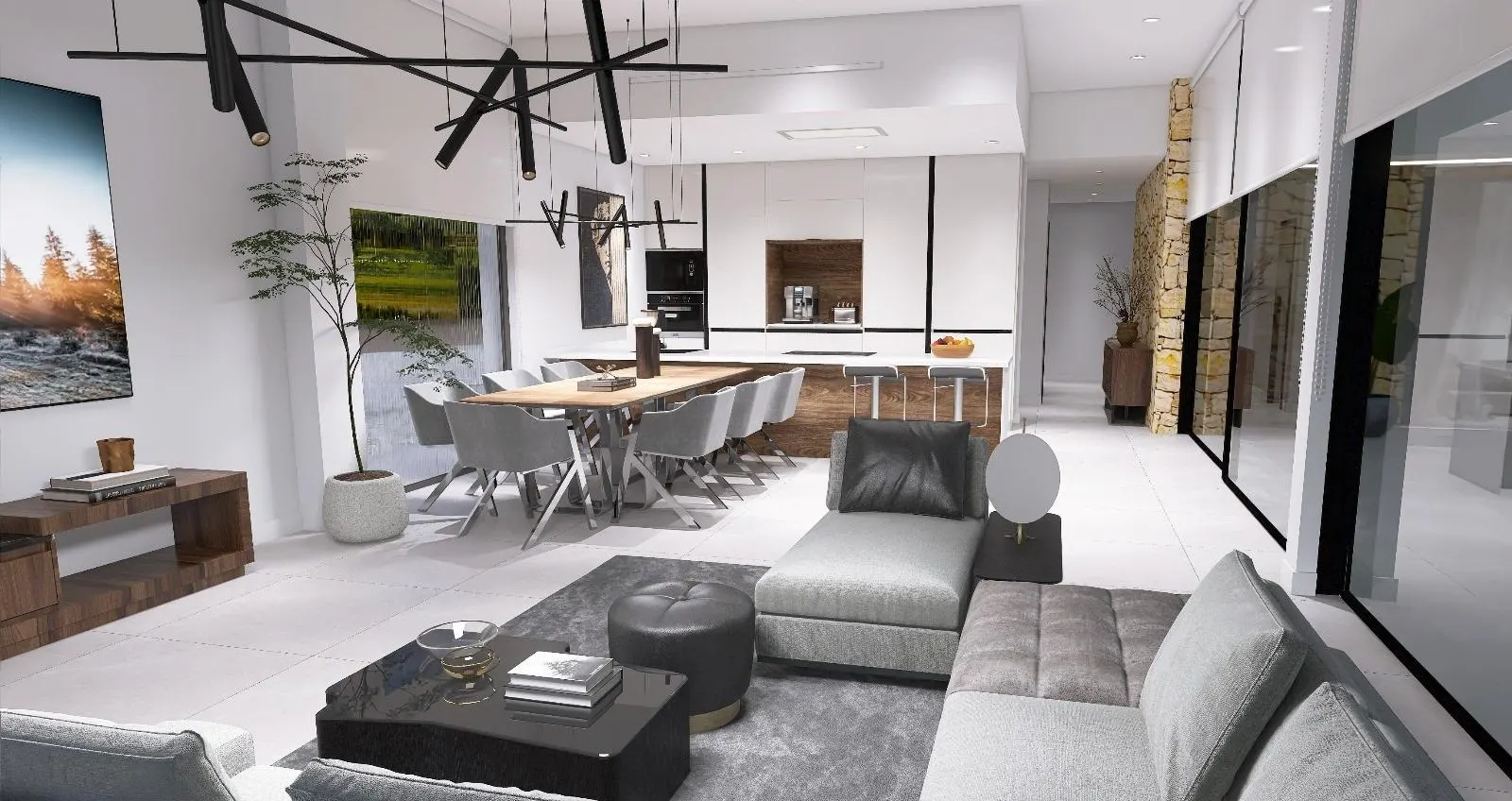 Newly built villas located in the municipality of Aspe. — 4