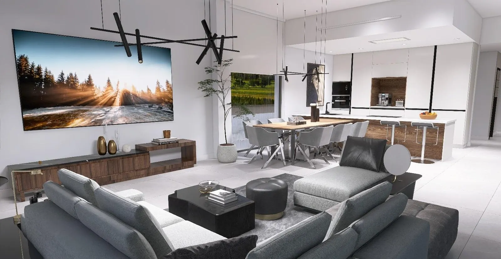 Newly built villas located in the municipality of Aspe. — 5
