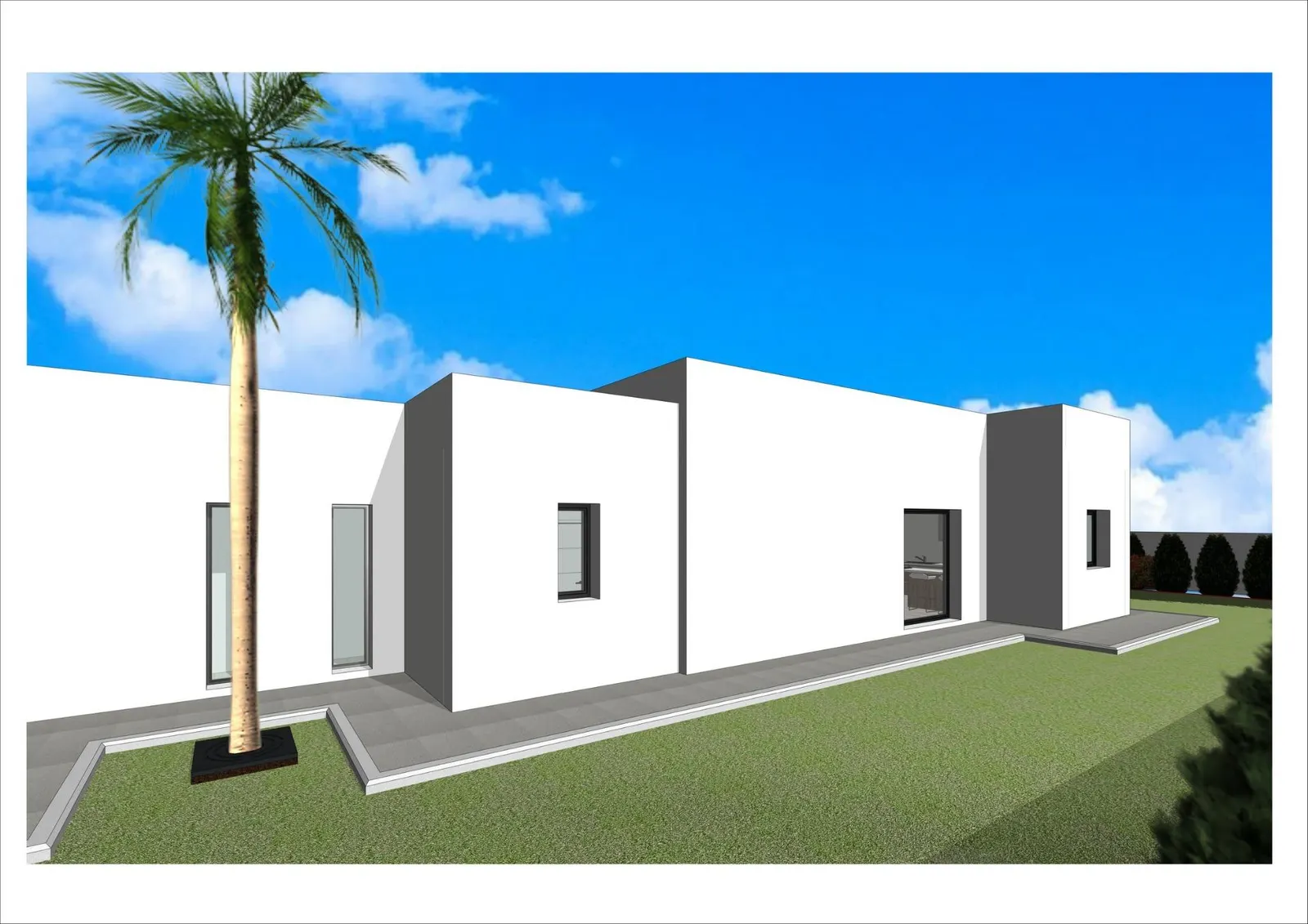 Newly built villas located in the municipality of Aspe. — 5