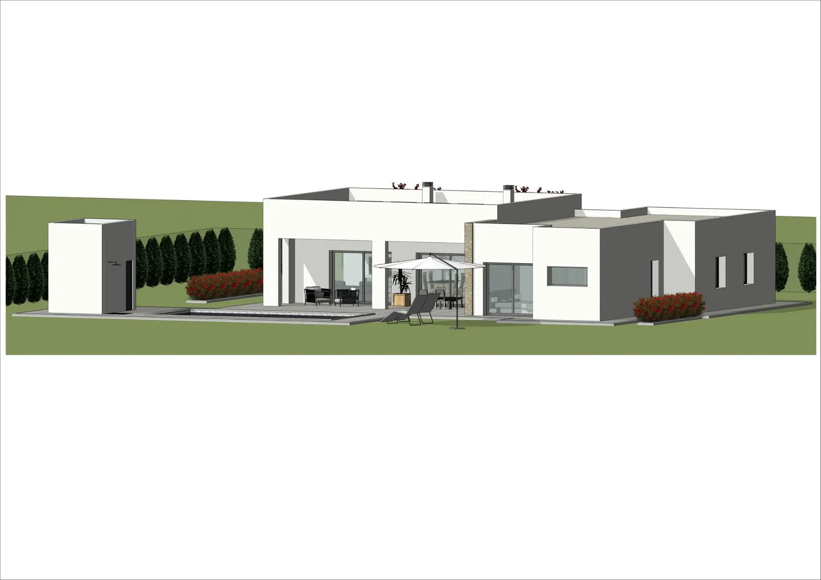 Newly built villas located in the municipality of Aspe. — 4