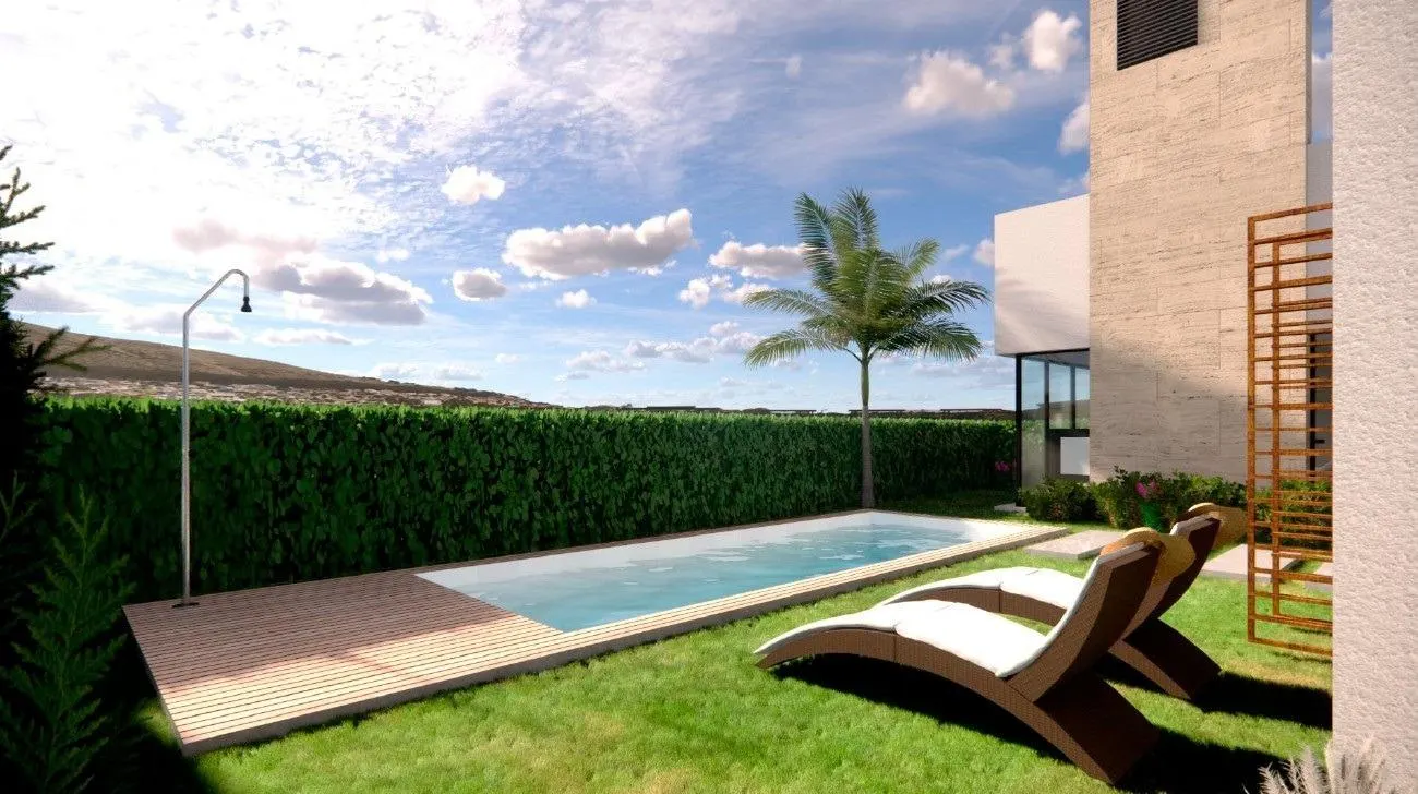 NEW BUILD VILLAS IN PRIVATE GATED RESORT IN PROVINCE OF MURCIA — 2