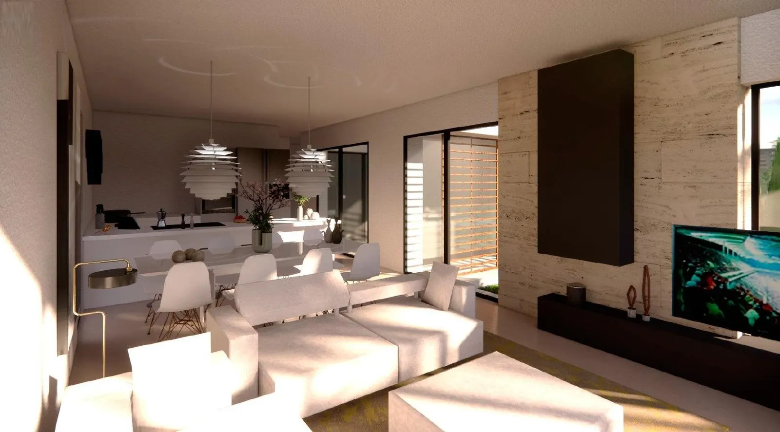 NEW BUILD VILLAS IN PRIVATE GATED RESORT IN PROVINCE OF MURCIA — 3