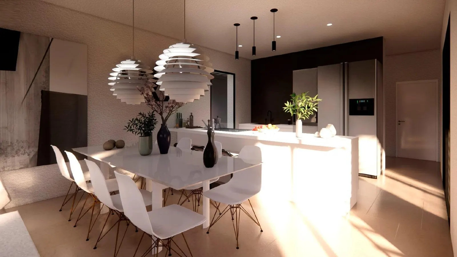 NEW BUILD VILLAS IN PRIVATE GATED RESORT IN PROVINCE OF MURCIA — 4