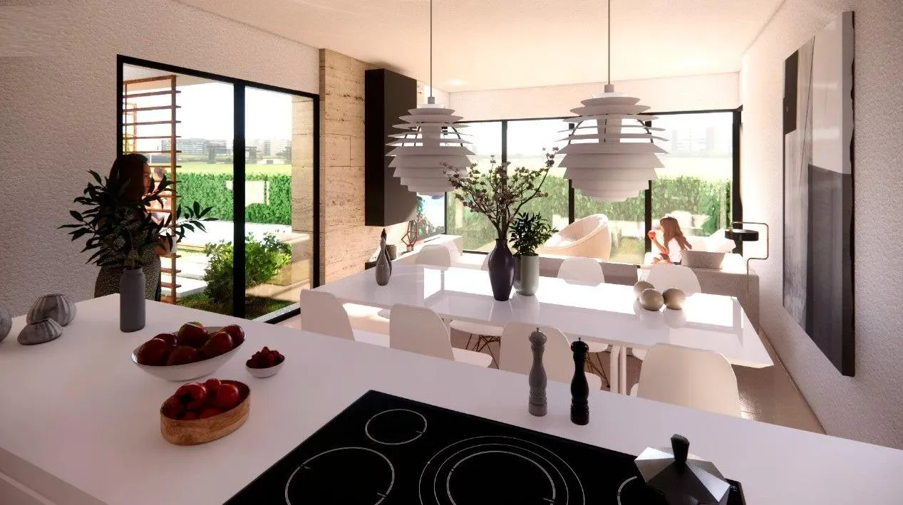 NEW BUILD VILLAS IN PRIVATE GATED RESORT IN PROVINCE OF MURCIA — 5