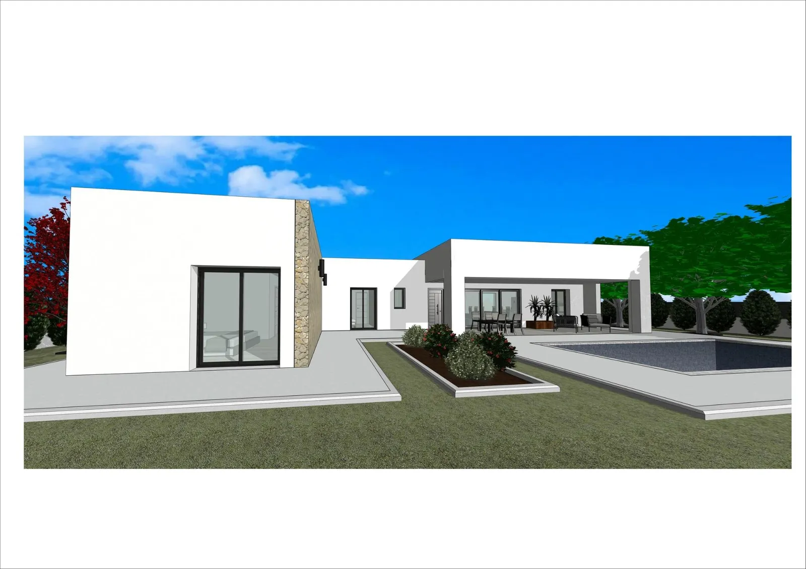 NEW BUILD VILLAS IN LA ROMANA — 1
