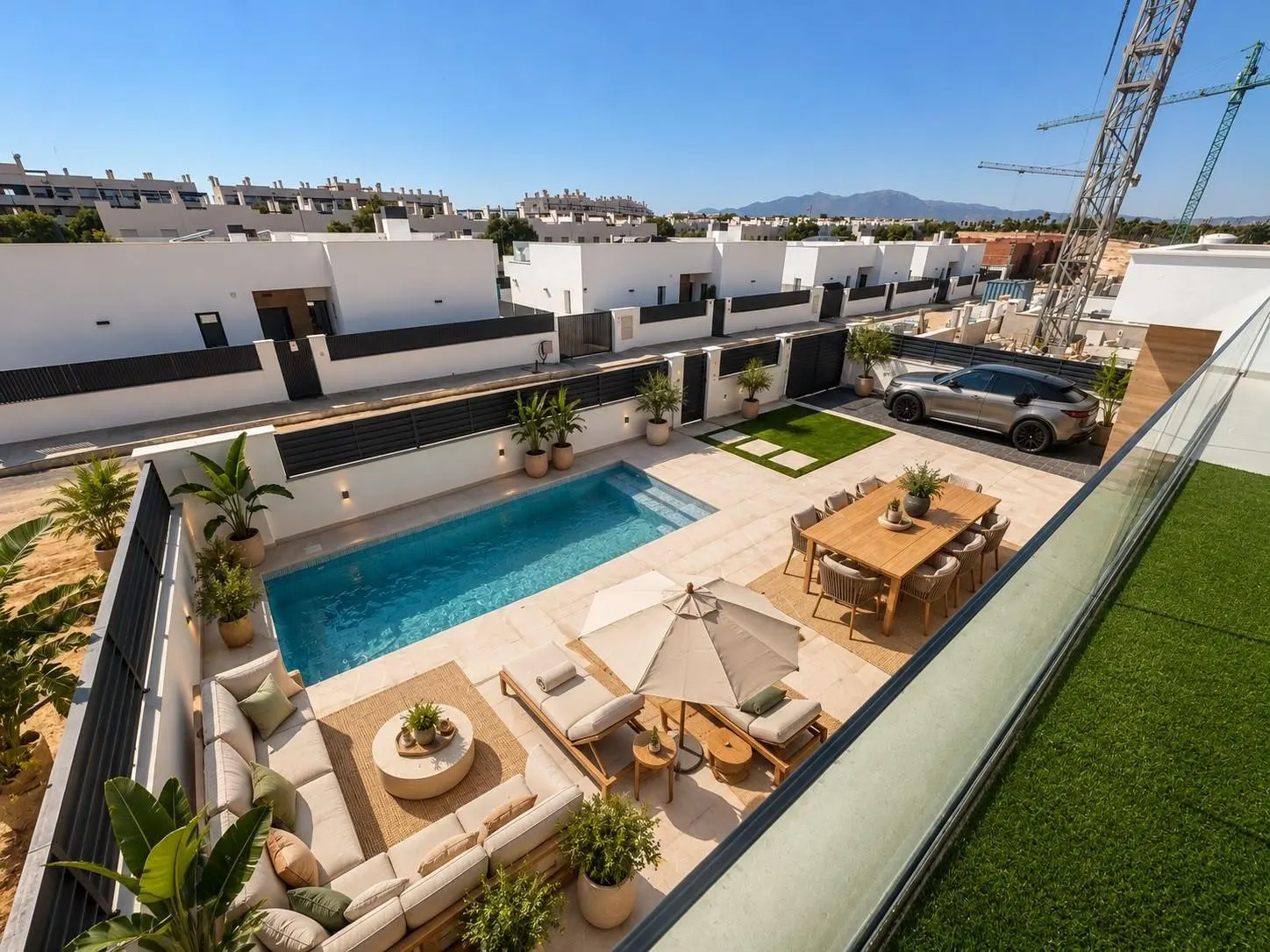 NEW BUILD VILLAS IN CONDADO DE ALHAMA GOLF COURSE — 5