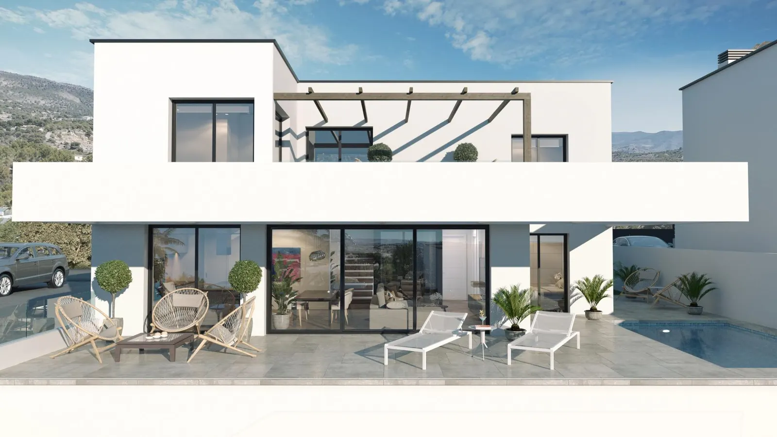 NEW BUILD VILLAS IN FINESTRAT — 1