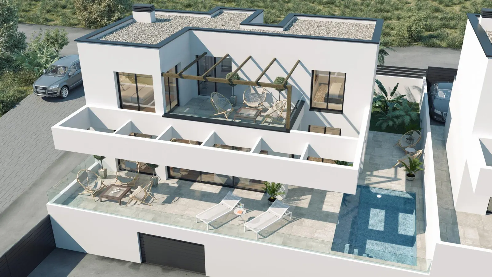 NEW BUILD VILLAS IN FINESTRAT — 3