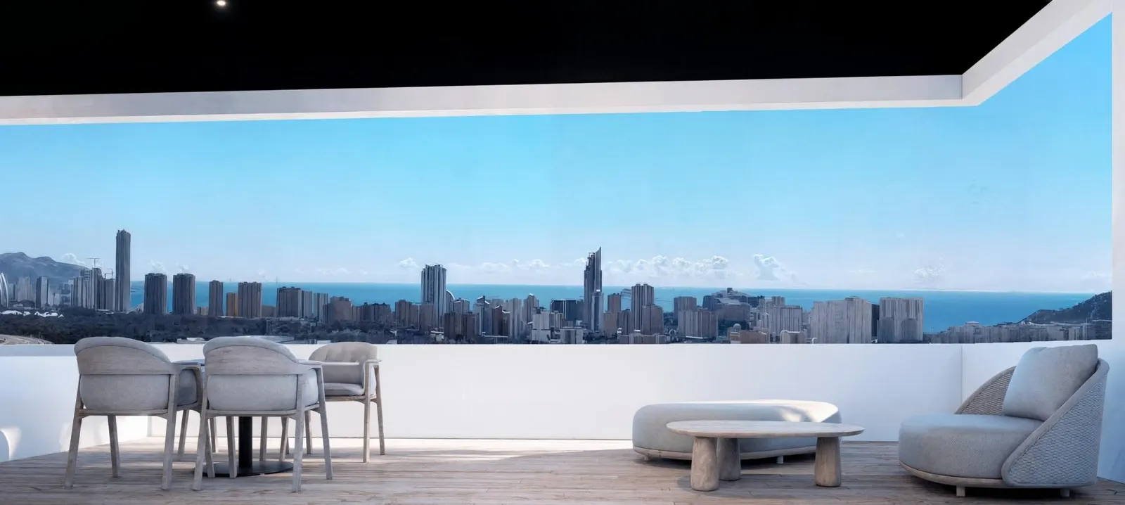 Exclusive New Build Residences with Sea Views in Finestrat, Alicante — 1