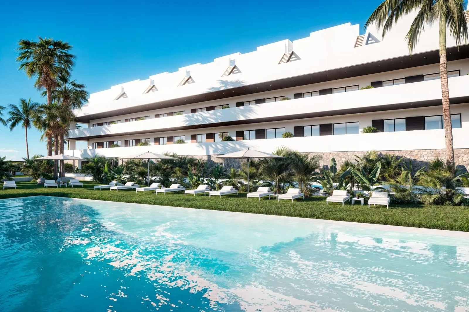 Exclusive New Build Residences with Sea Views in Finestrat, Alicante — 1