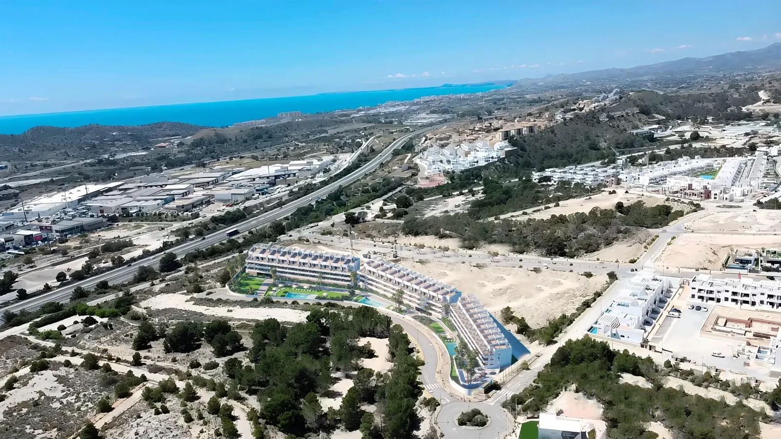 Exclusive New Build Residences with Sea Views in Finestrat, Alicante — 2