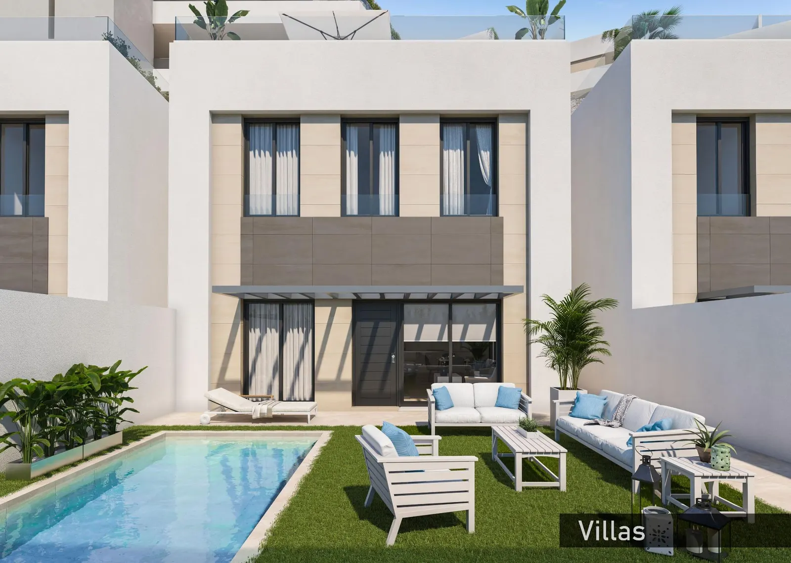 NEW BUILD RESIDENTIAL COMPLEX IN AGUILAS — 1
